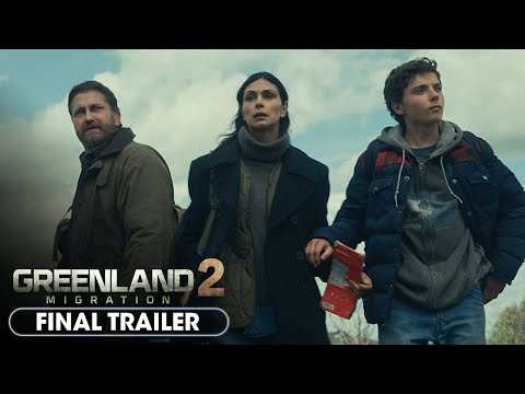 Video till En sista trailer inför Greenland 2: Migration