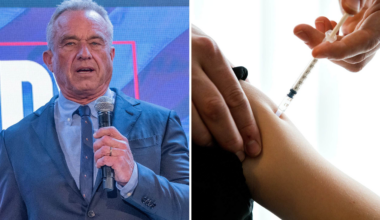 USA kapar vaccinrekommendation för barn