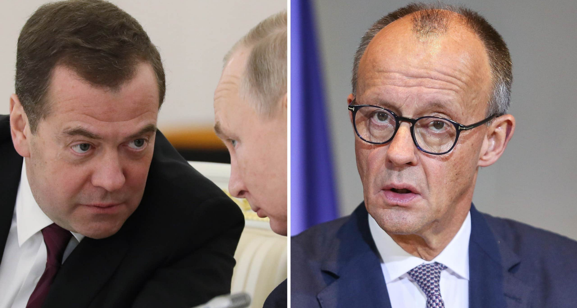 Rysslands hotfulla utspel: Kidnappa Friedrich Merz