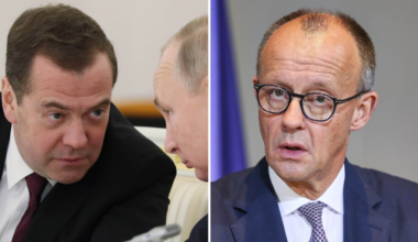 Rysslands hotfulla utspel: Kidnappa Friedrich Merz