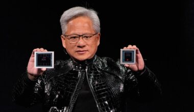 Nvidia visar upp nästa plattform