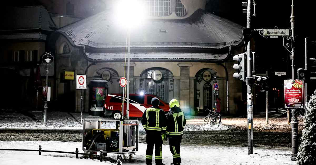 Tusentals är fortfarande utan ström efter massivt elavbrott i Berlin | Utrikes