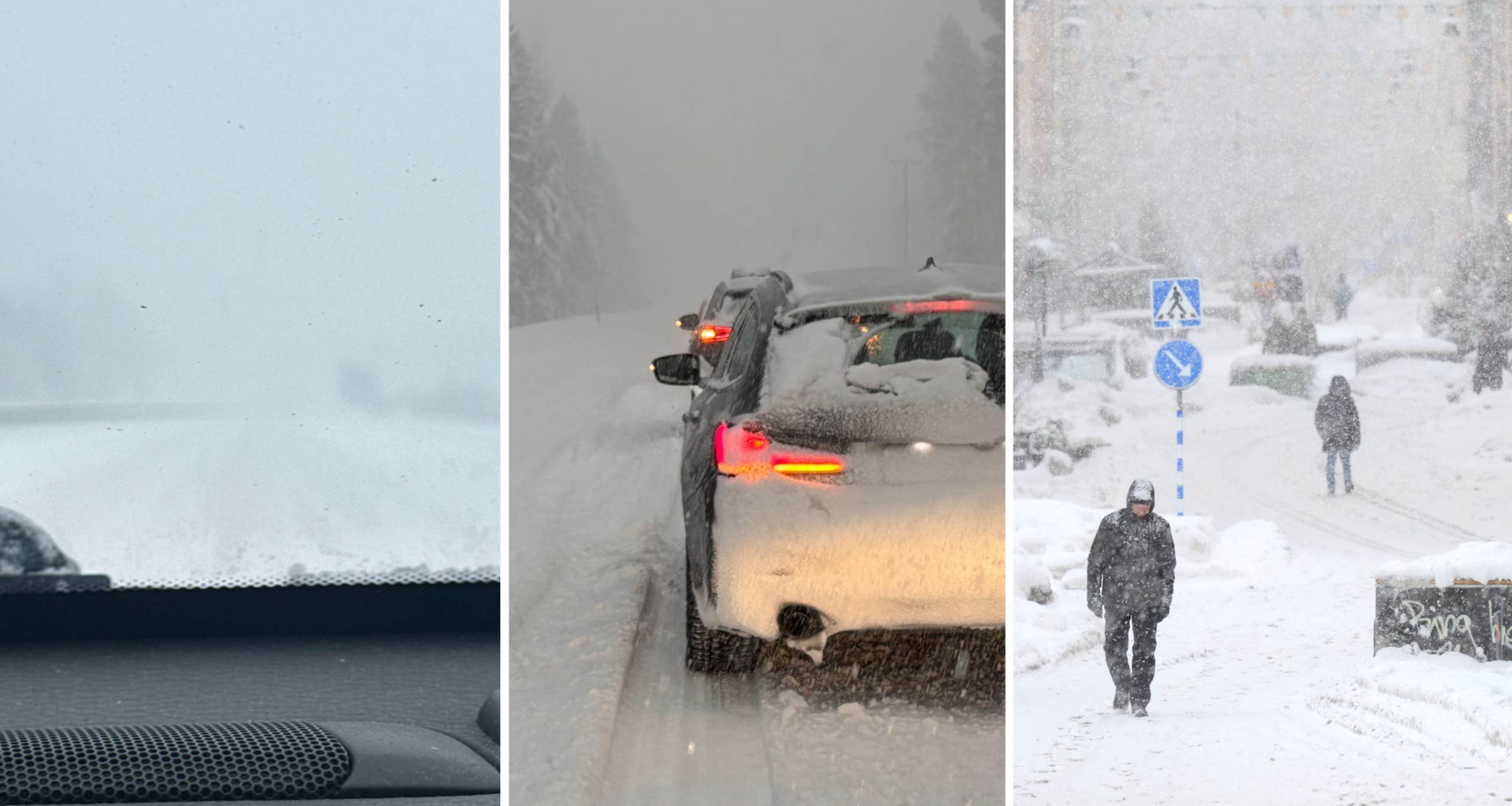 Thomas Larsson kritiserar Trafikverket för snökaos på E20