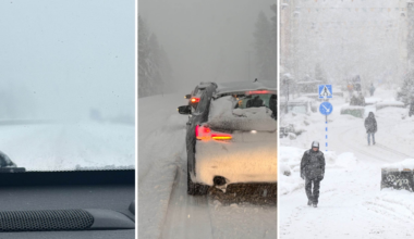 Thomas Larsson kritiserar Trafikverket för snökaos på E20