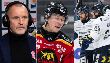 HV71:s galna upphämtning – låg under med 4–0 | SHL