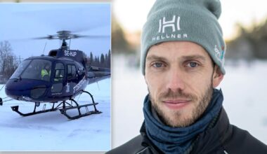 Marcus Hellners nya liv – som pilot: ”Får inte ihop det”
