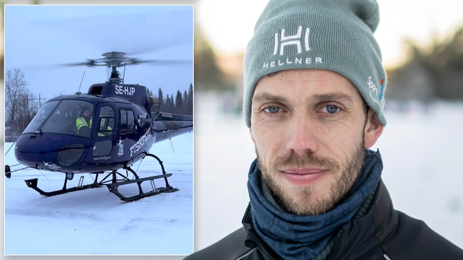 Marcus Hellners nya liv – som pilot: ”Får inte ihop det”