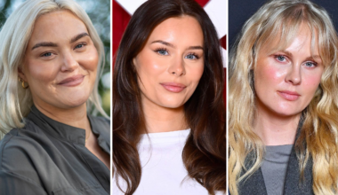 Sanna Guidetti, Lisa Borg och Filippa Toremo i nya serien Mammor