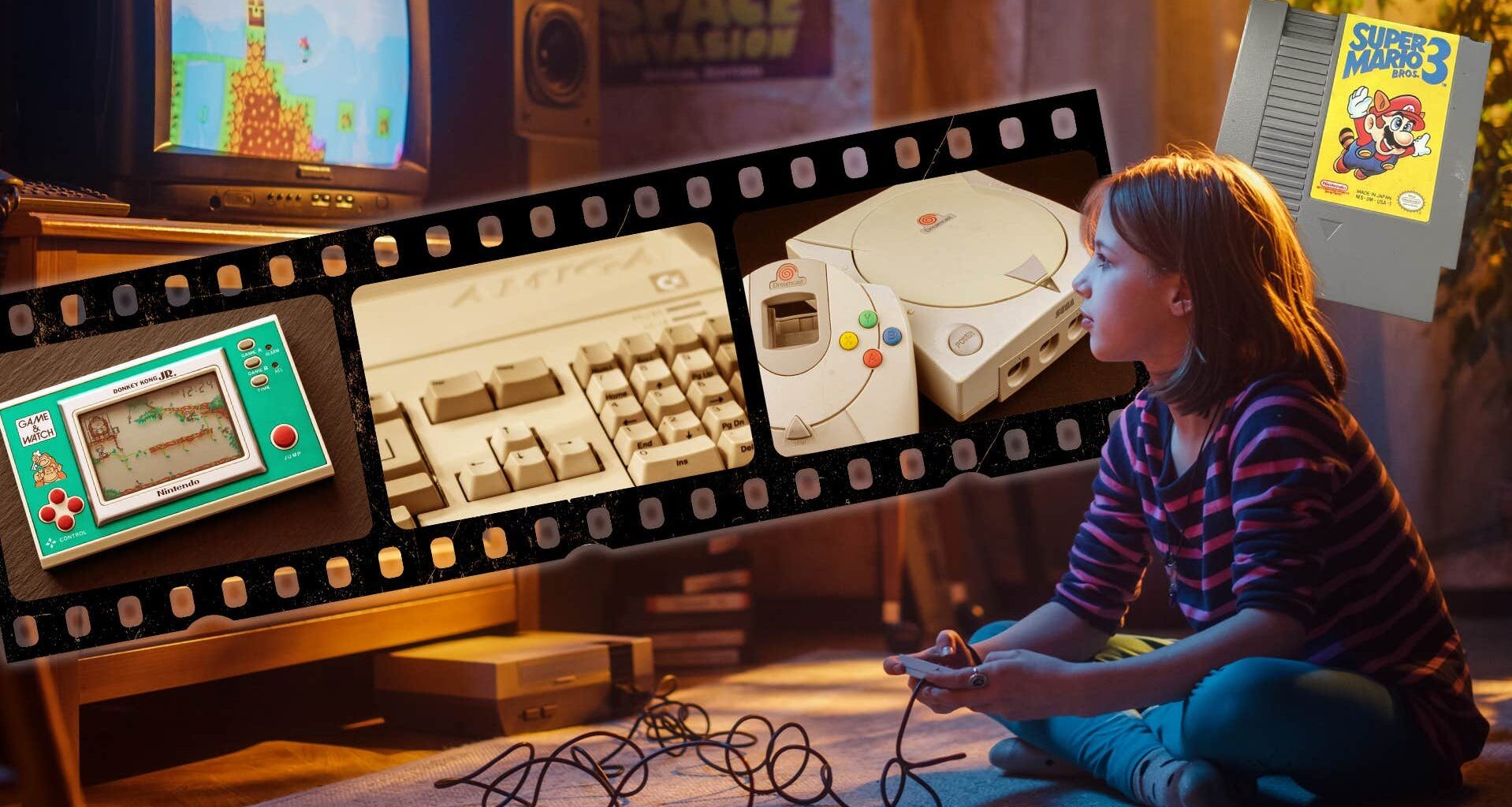 Amiga 500, Atari 1040 STE och andra gamla spelkonsoler kan vara värdefulla