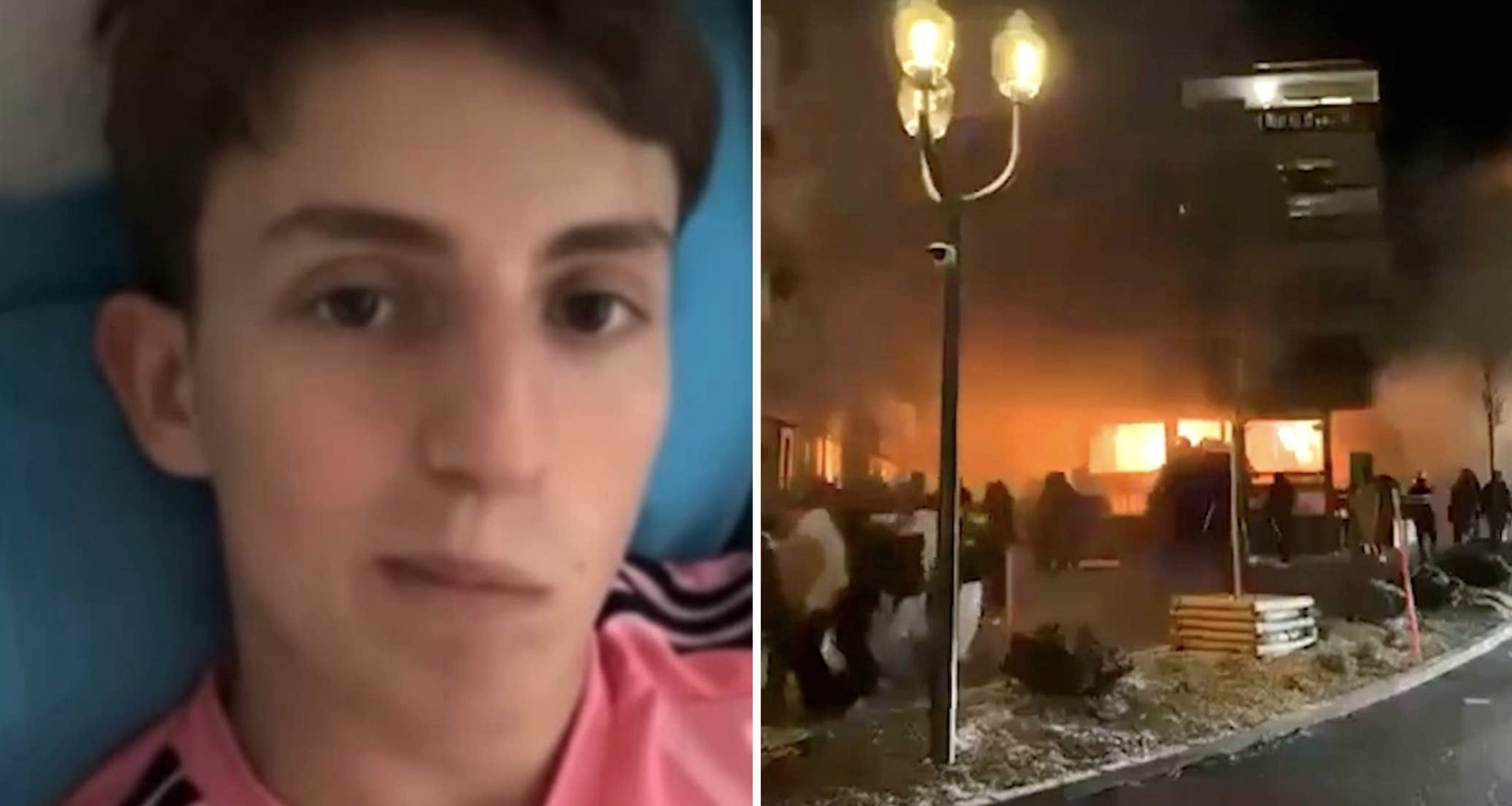 Motortalang död i nyårsbranden | Motor