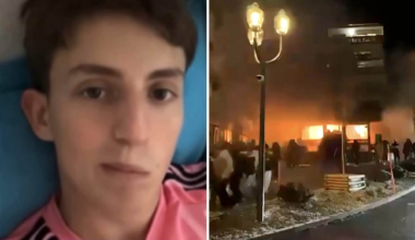 Motortalang död i nyårsbranden | Motor