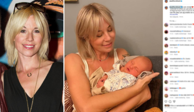 Josefin Craaford har blivit farmor: ”Livets mirakel”