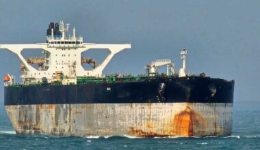 USA bordade ryskflaggad oljetanker på flykt från Venezuela | Utrikes