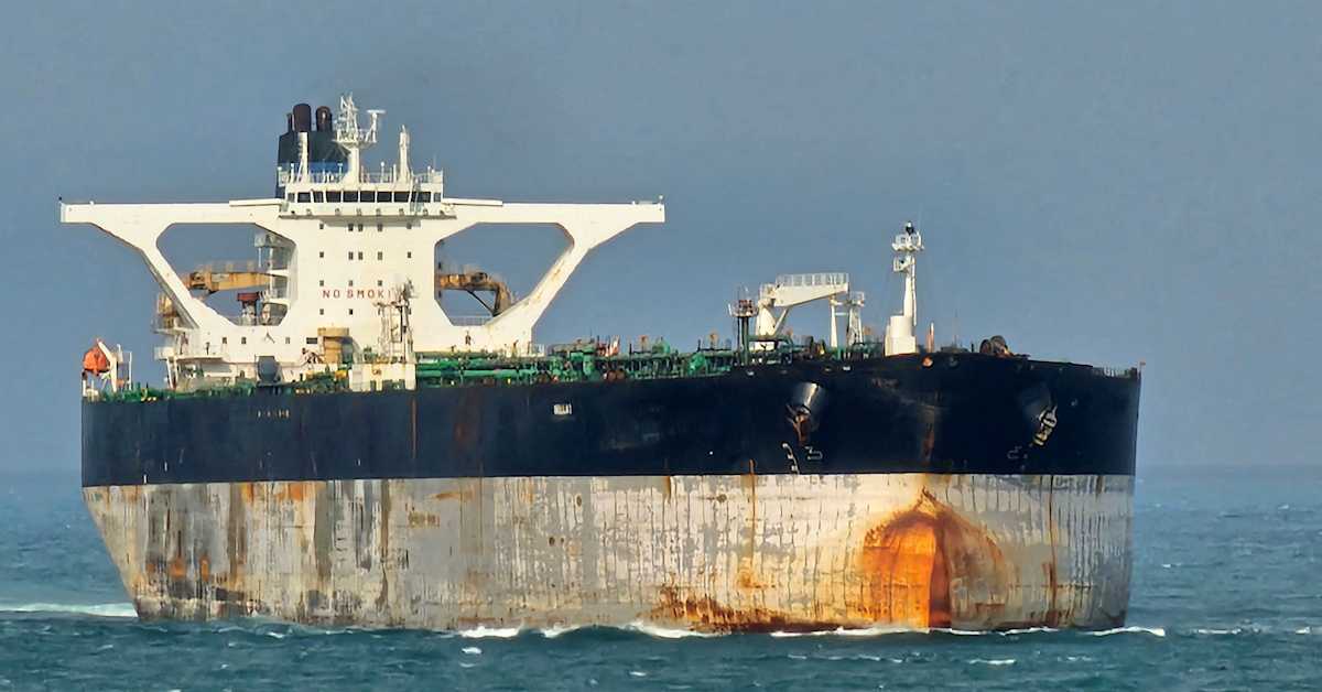 USA bordade ryskflaggad oljetanker på flykt från Venezuela | Utrikes