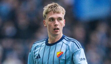 Djurgårdens besked: Santeri Haarala borta en längre tid | Allsvenskan