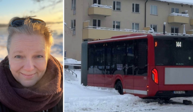 ”Inte tagit bort snön alls”