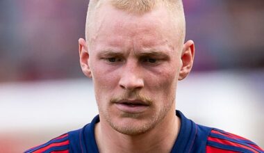 Bergmark Wiberg: "Ville inte vara en del av det långsiktigt" - Sydkorea