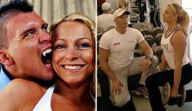 TV4-paret dog i svår bilkrasch: Var tufft