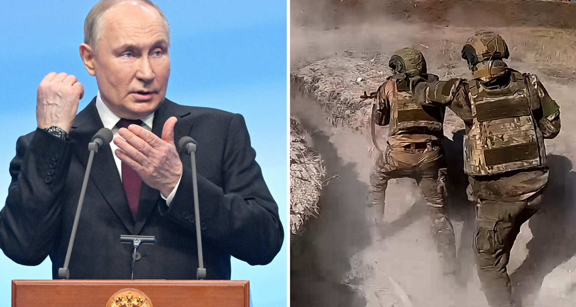 Putins pengar sinar – så ska förlusterna täckas