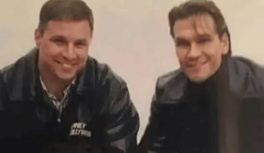 Patrick Swayzes bror död