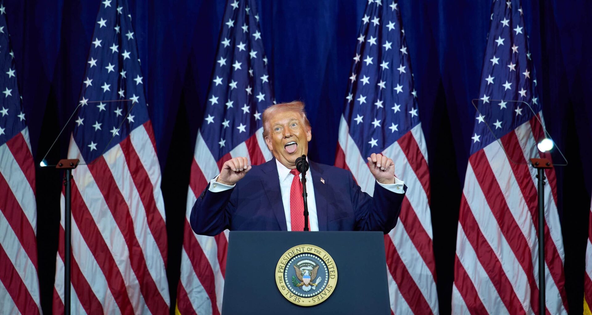 Trump öppnar för att styra Venezuela – i flera år