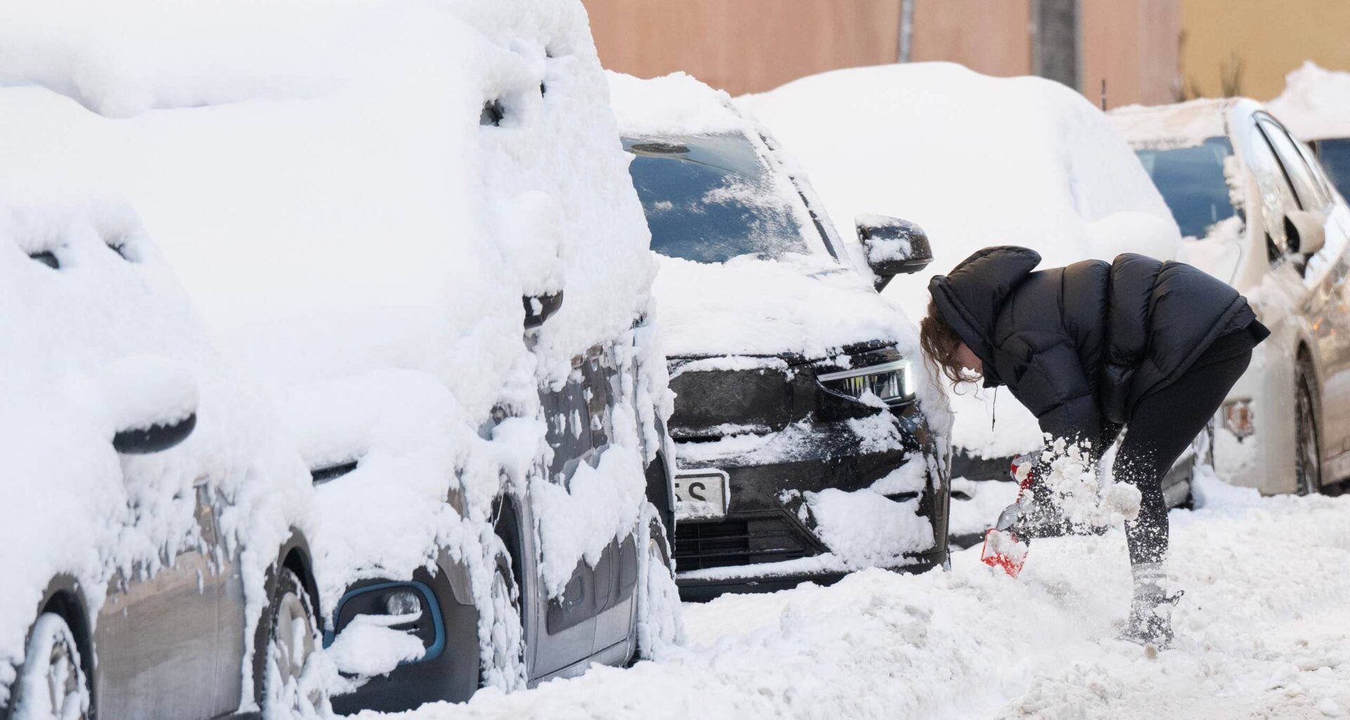Direktrapport: Varningar för snö | Sverige