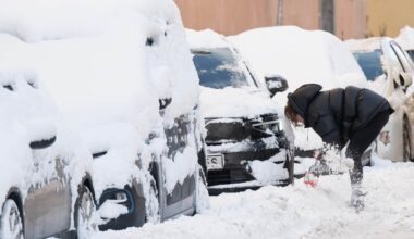 Direktrapport: Varningar för snö | Sverige