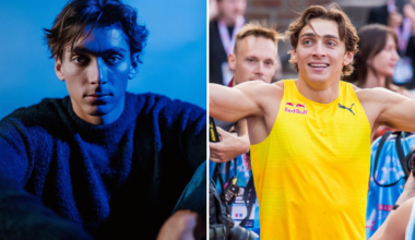 Armand Mondo Duplantis
släpper nya singeln ”Mans”