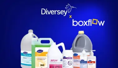 Diversey väljer Boxflow som TPL-partner