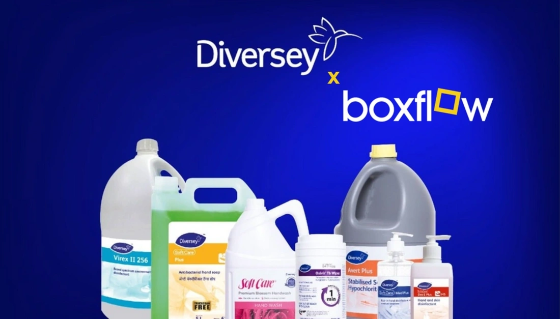 Diversey väljer Boxflow som TPL-partner