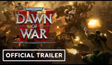 Video till Ork-trailer för Dawn of War 4