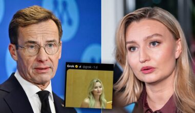 Kristerssons stöd till Busch efter avklädda fejkbilden på X