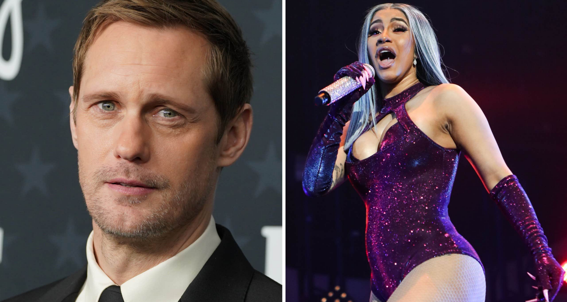 Alexander Skarsgård leder ”Saturday night live”