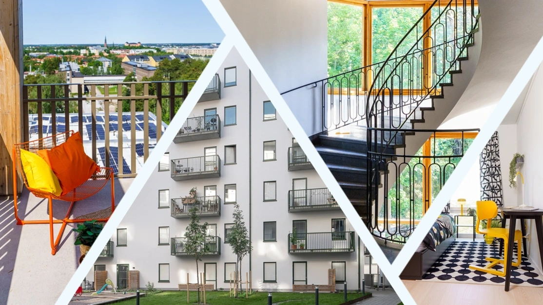 De är finalister till Studentbostadspriset 2025