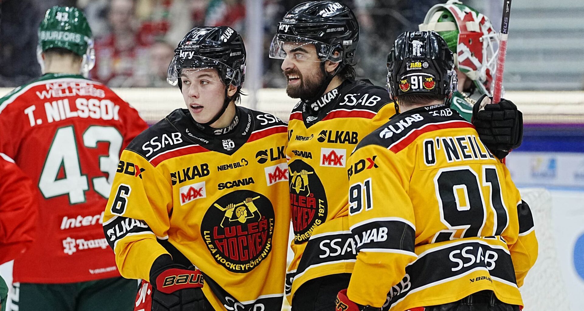 Robert Ohlssons ilska: ”Ett skämt” | SHL