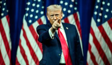 Trumps ilska mot Norden – rasar mot Norge