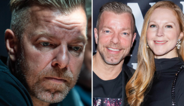 Casper Janebrinks ångest om 18 år yngre hustrun