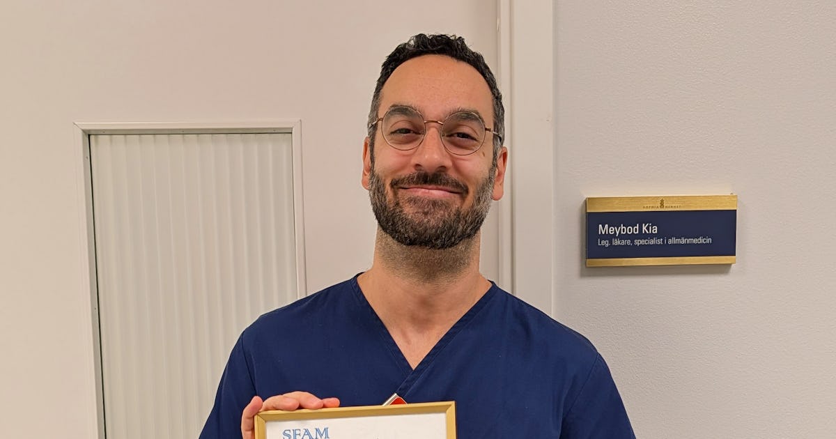Handledare prisad av Sfam Stockholm – Läkartidningen