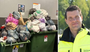 Efter snökaoset – Karlstads Energi tar igen inställd sophämtning: ”En utmaning” - NWT