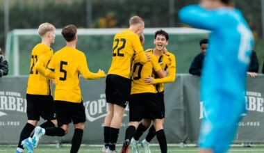 Betydande ökning för BK Häcken i certifieringen av akademin