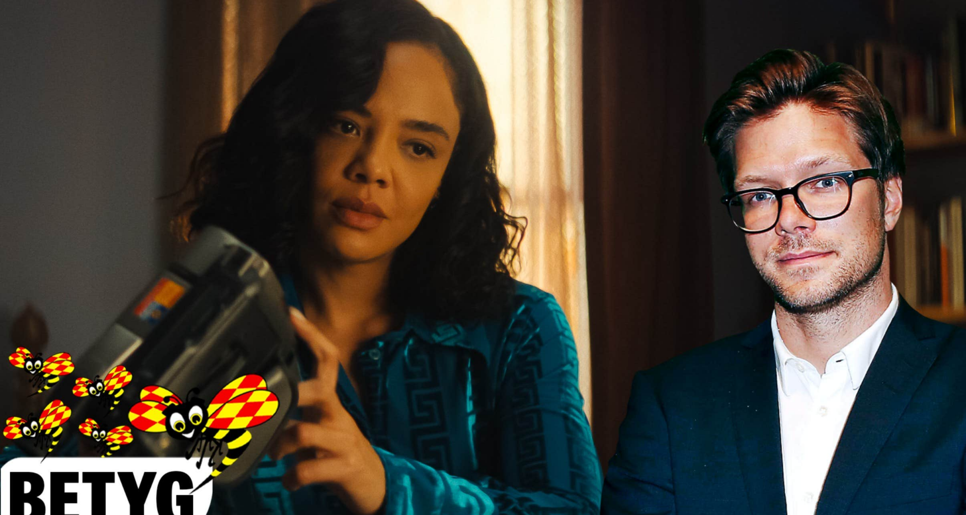 Så bra är Netflix His & hers med Tessa Thompson Jon Bernthal