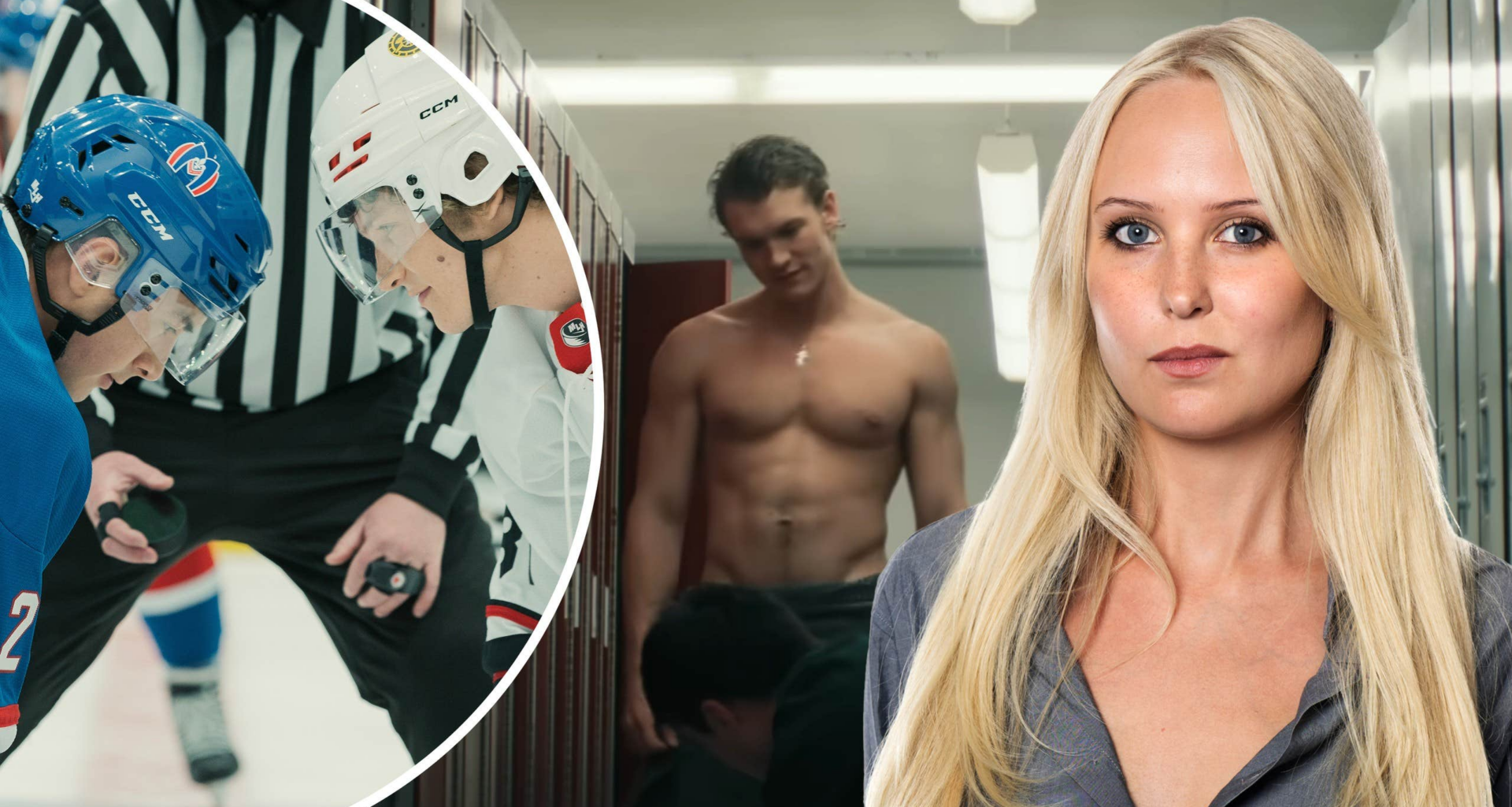 Lovis Bratt Deland ser den hajpade hockeyserien ”Heated rivalry”