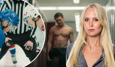 Lovis Bratt Deland ser den hajpade hockeyserien ”Heated rivalry”