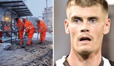 Bundesliga-match uppskjuten på grund av snökaos - Bundesliga