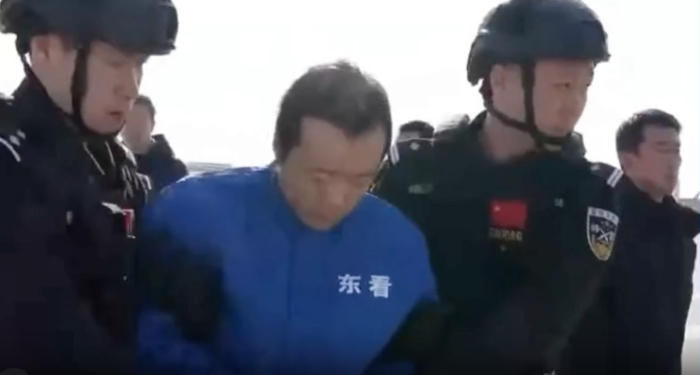 Film: Chen Zhi i kinesiskt häkte