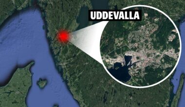 18-åring försvunnen i Uddevalla i januari 2026