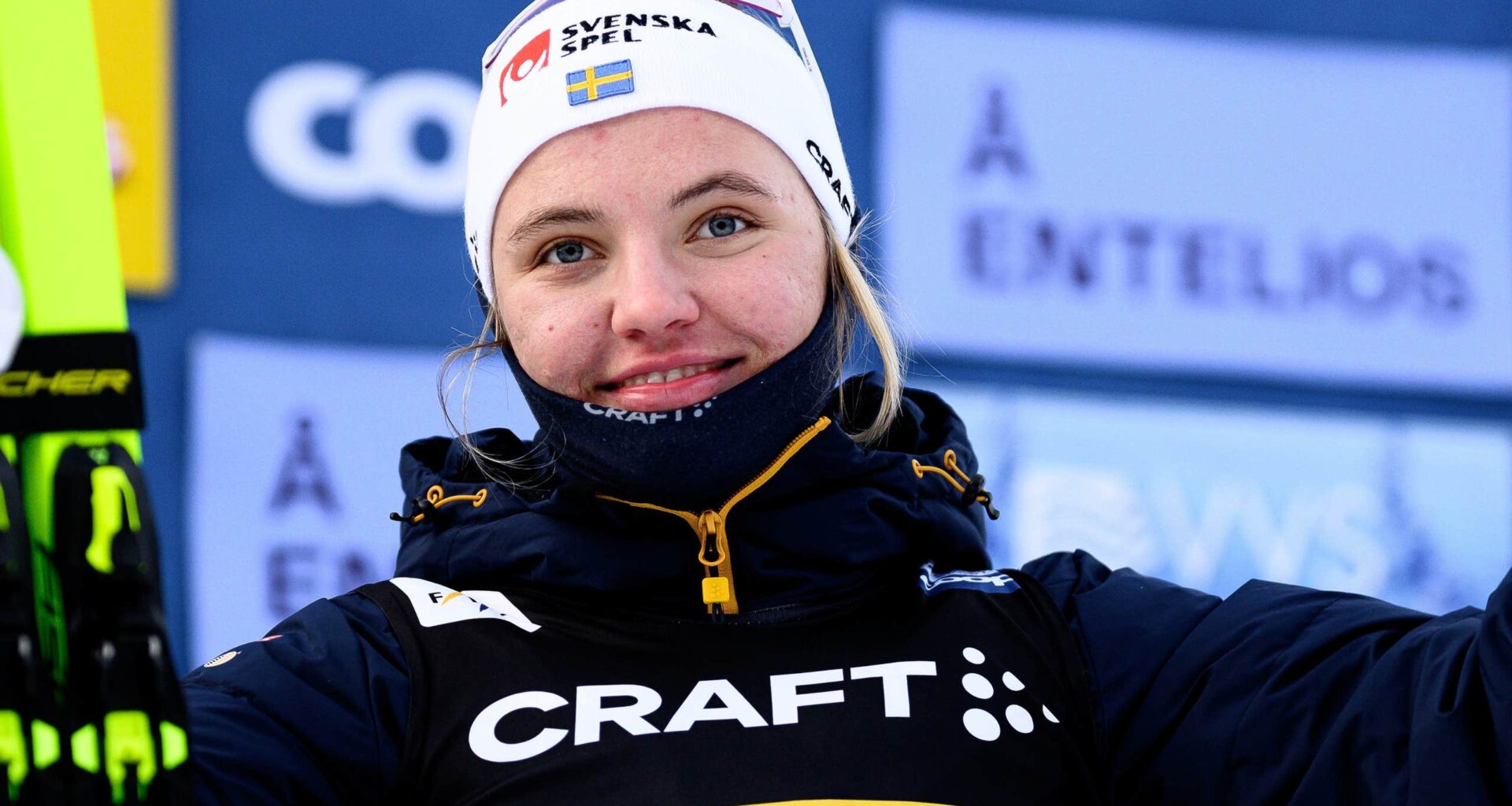 Linn Svahn vinner tio kilometer klassiskt i Falun