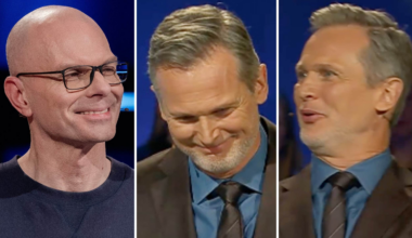 Rickard Sjöbergs tårar klipptes bort i Postkodmiljonären i TV4