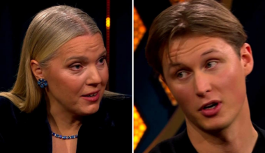 Reaktionen på Leksells skämt – om flickvännen