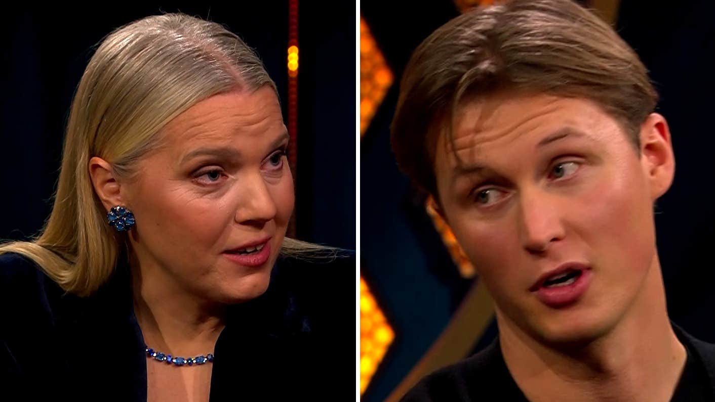 Reaktionen på Leksells skämt – om flickvännen